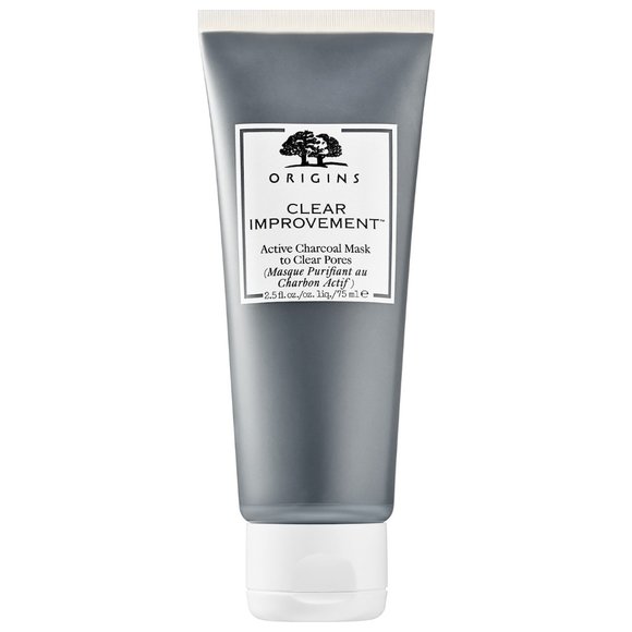 Origins Clear Improvement Active Charcoal Mask To Clear Pores - 2.5 oz., NEW - Picture 6 of 6
